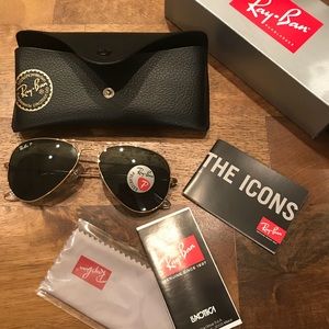 [Ray-Ban] Classic Aviators